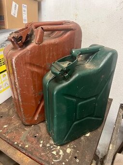 Kanister / bandaska 20 l a 10 l