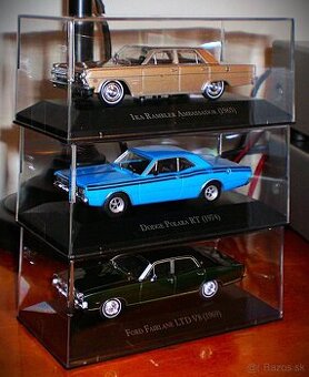 MODELY 1:43 , SALVAT , DE AGOSTINI