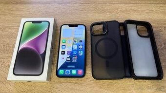 Vymenim iPhone 14 Midnight 128gb - bateria 88%