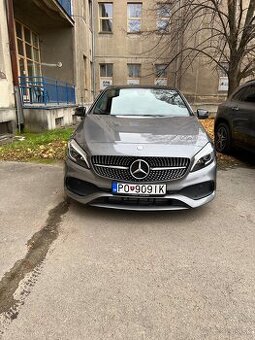 Mercedes A180d, AMG line