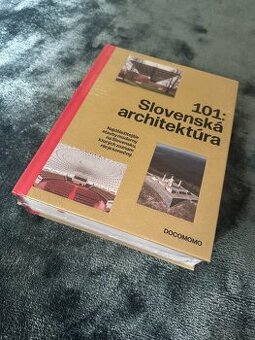 Cierne diery Kniha: 101 Slovenska architektura
