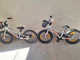 Predám detské bicykle 16kola Specialized Riprock ako nové