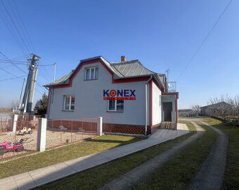 SUPER PONUKA Pekný rodinný dom v obci Sirník