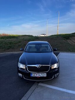 Škoda Superb II 2.0 TDI DSG Elegance | koža, STK 2027