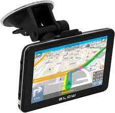 GPS navigácia BLOW s 5" displejom BLOW GPS 50V Europa
