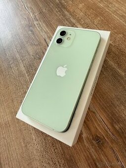 Iphone 12 64GB Green - TOP stav