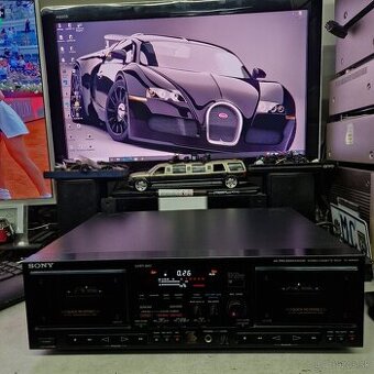 SONY TC-WR820...double kazetovgý deck , 2 x Autoreverse...