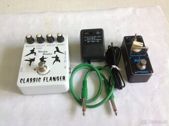 KRABICKY: CLASSIC FLANGER, BLUES-VINTAGE BLUES OVERDRIVE..