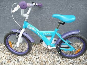 Dievčenský bicykel
