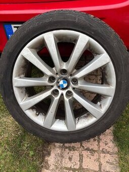 BMW disky so zimnymi pneu