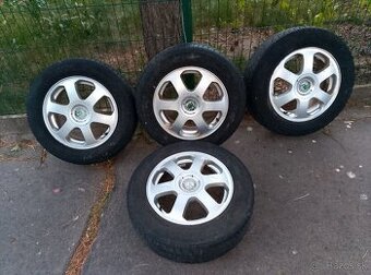 Predám Hliníkové Disky Org Škoda 5x100 R15
