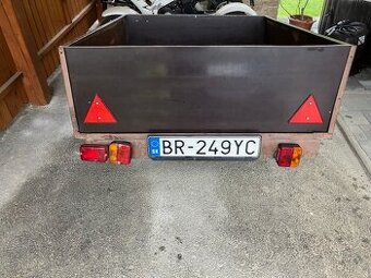 Predám prívesný vozík