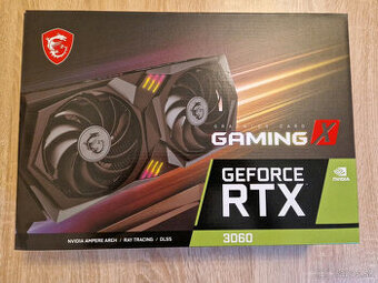 MSI GeForce RTX 3060 GAMING X 12G