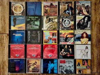 Predám 250 CD albumov