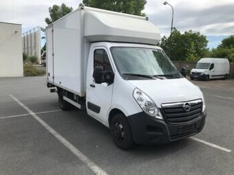 Opel Movano 2.3 CDTI- hydraulické čelo