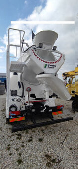 MAN TGS 6x4 autodomiešavač 7m3