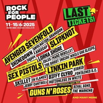 ROCK FOR PEOPLE 2025