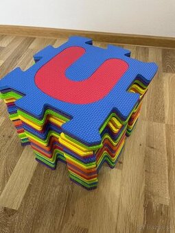 Predám puzzle podlahu