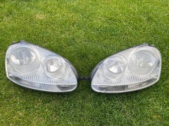 Svetlomety Golf 5 Variant