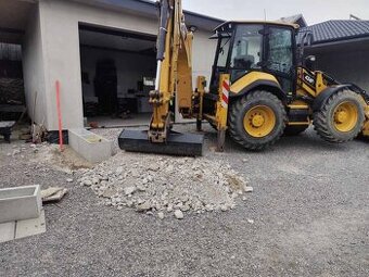 Caterpillar Cat 434 F2, Traktorbager