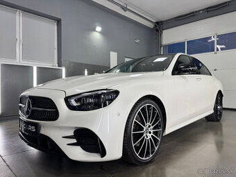 Mercedes-Benz Sedan E220D 4MATIC AMG STYLING FACELIFT
