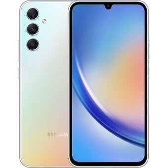 Predám Samsung galaxy A34 5G strieborny