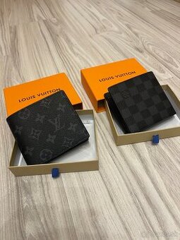 Louis Vuitton peňaženky – 2 štýly, viac kusov