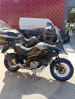 Suzuki dl 650 Vstrom ful vybava
