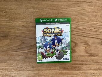 Sonic Generations (XBOX ONE + 360)