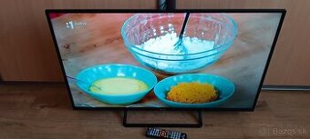 Na predaj takmer nový tv LED Smart s uhlopriečkou 100 cm