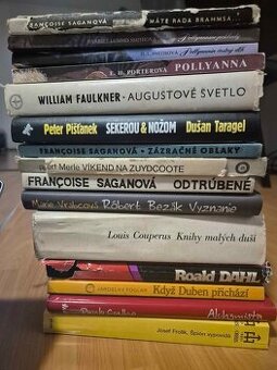 Predám rôznorodú zbierku kníh 📚