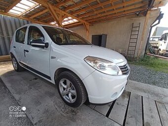 Dacia SANDERO 1,4 MPI 1. majiteľ