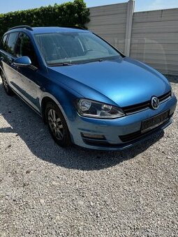 Volkswagen golf 7 Kombi 1,6 Diesel 4x4 model 2015