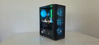 i5 10400, 16GB Ram, M.2 512GB+ HDD 2TB, RX 6600XT 8GB
