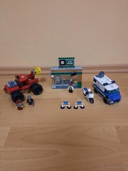 Lego City 60245 - Police Monster Truck Heist