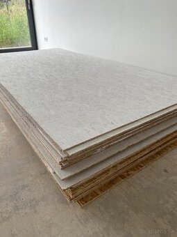 OSB Dosky 2500 x 1250 x 8 mm - bez perodrážky