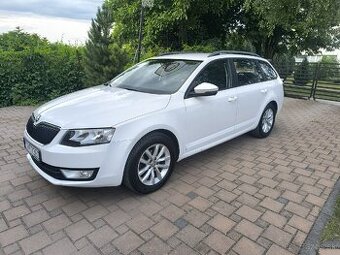 Škoda Octavia 3 combi 1.6 TDI 4x4