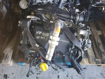 Motor 1.5dci k9k d430 nissan qashqai