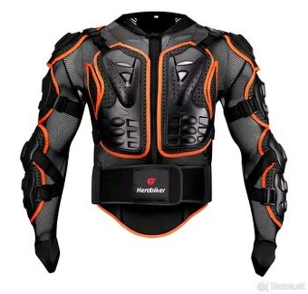 Predám celotelový chránič tela na motorku zn. Herobiker S-L