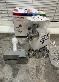 Nový mäsomlynček SmartPower 1500 W Bosch