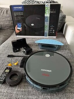 Robotický vysávač s mopom