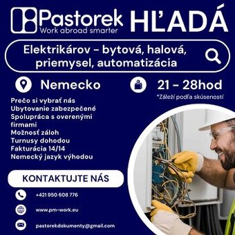 ELEKTRIKÁR – NEMECKO A EÚ