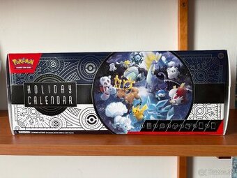 Kartová hra Pokémon TCG Adventný Kalendár 2023 (Pokémon)