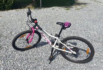 Detský bicykel Kellys Kiter 30 White 24"