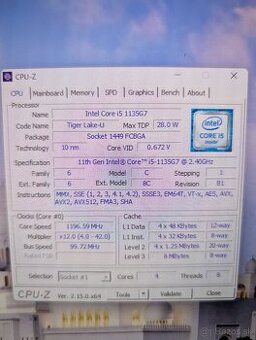 Predám ASUS Zenbook 14X OLED UX5400E