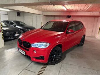 BMW X5 4.0d Xdrive 8.Automat Mpacket TOP stav. Bez investcii