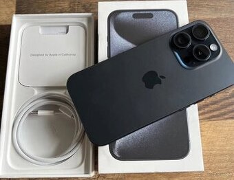 Iphone 15 Pro Max Black 256gb Titan