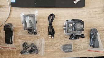 Malá outdoor odelná kamera 4K Ultra HD