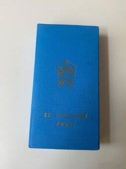 Za Vynikajúcu Práci CSSR