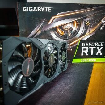 GIGABYTE GeForce RTX 2080 SUPER GAMING OC 8G